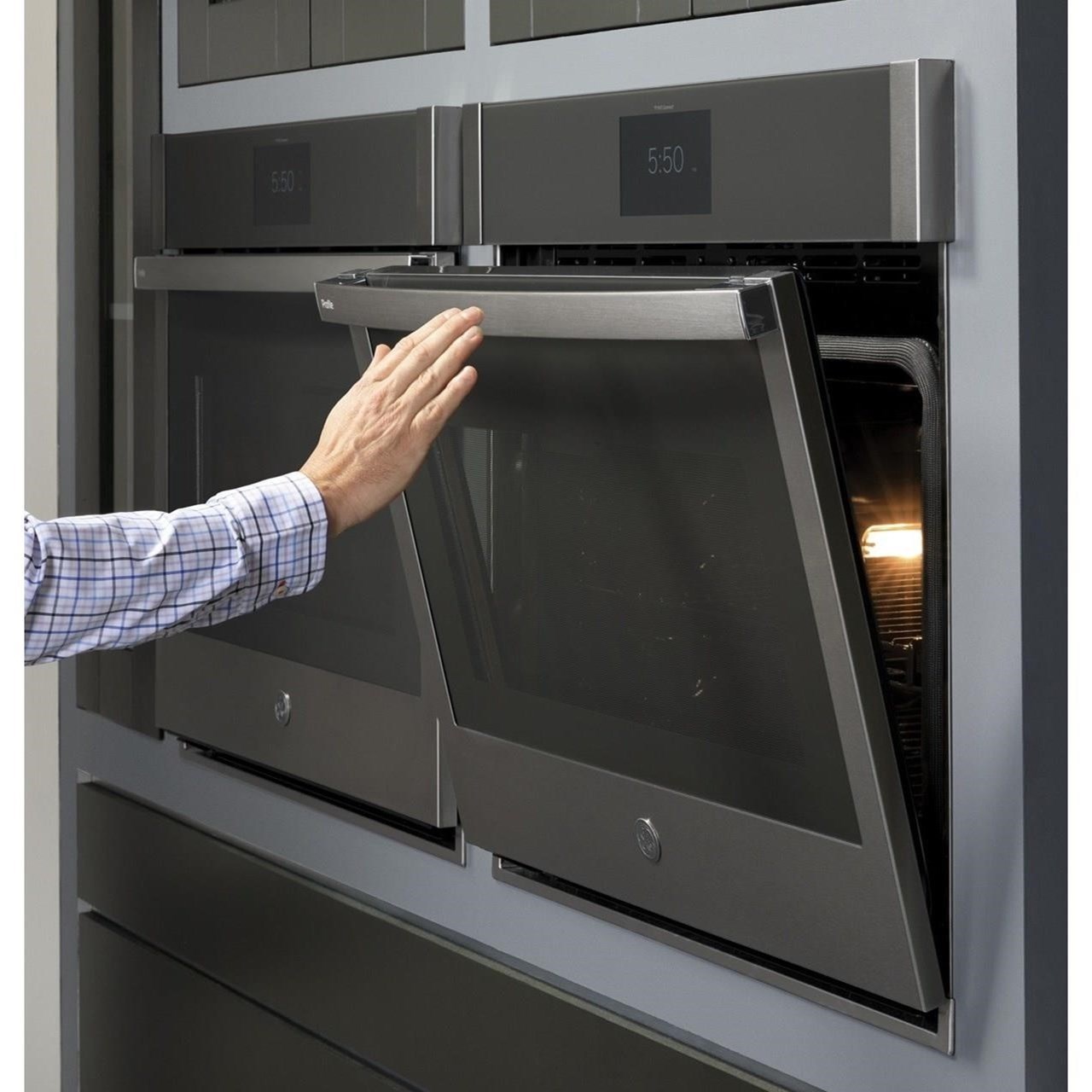 Ge profile 30 deals inch wall oven